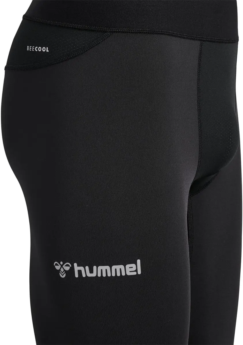 Hummel Bl Performance Long Tights - XL - Zwart - afbeelding 4 van 6