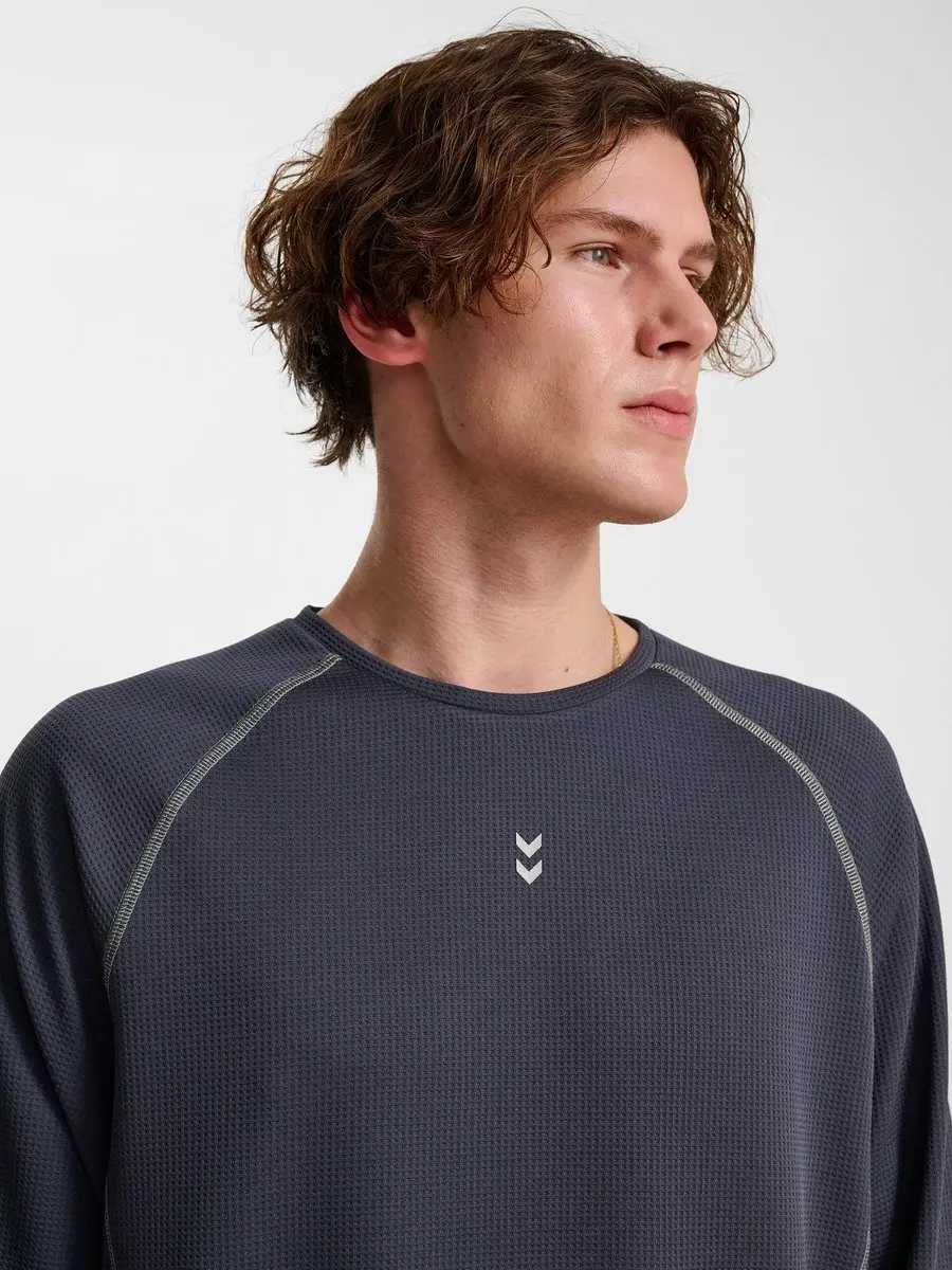 Hummel Pulse Performance Midlayer - S - Ebony - afbeelding 6 van 6