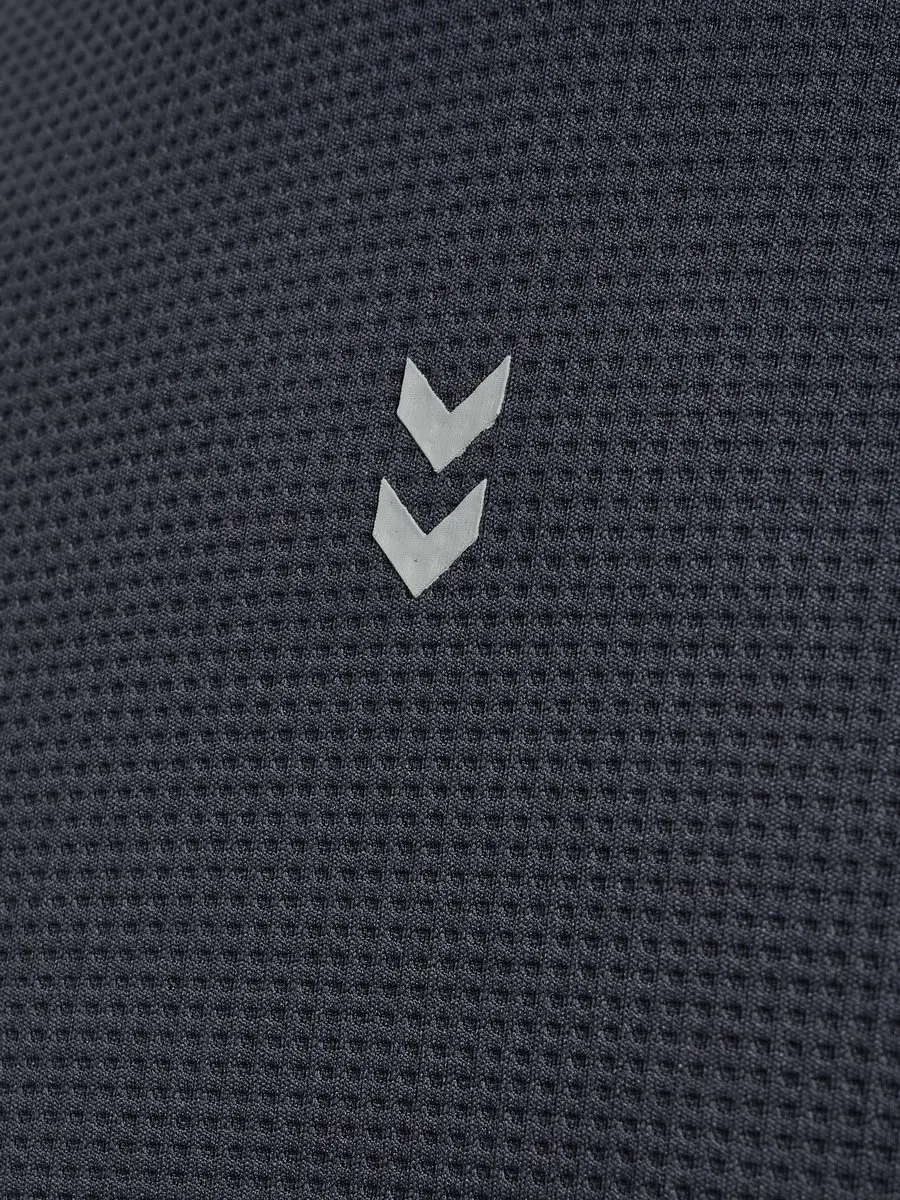 Hummel Pulse Performance Midlayer - S - Ebony - afbeelding 2 van 6