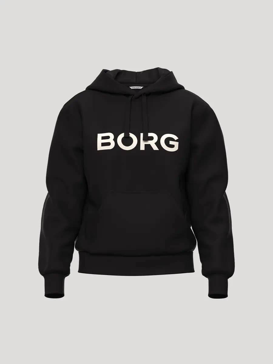 Björn Borg Essential 3 Hoodie Dames - Zwart