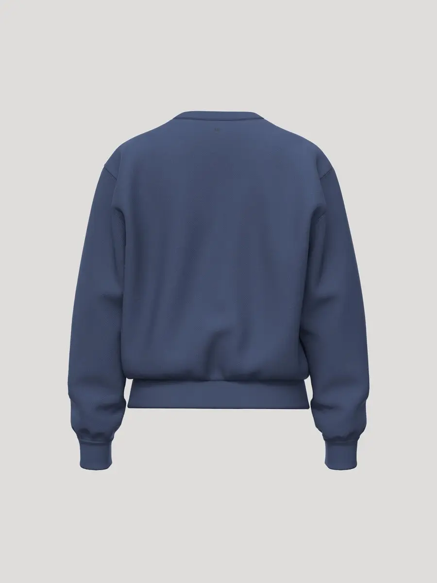 Björn Borg Essential 3 Sweatshirt - Nightshadow Blauw