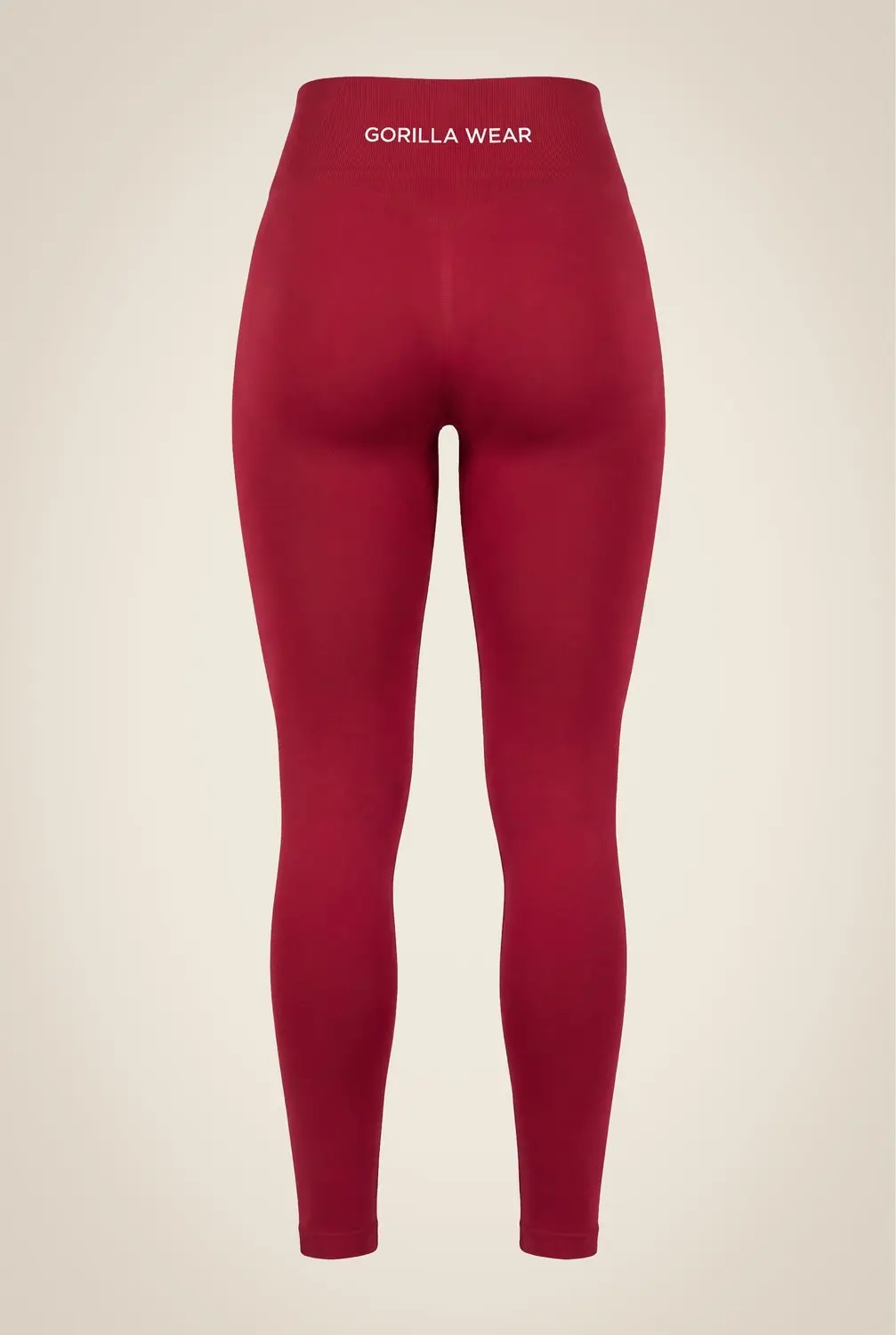 Gorilla Wear Florence Seamless Contour Leggings Rood XL - afbeelding 2 van 6