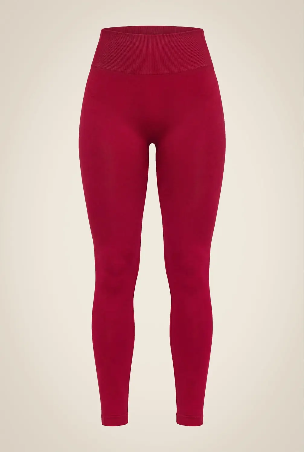 Gorilla Wear Florence Seamless Contour Leggings Rood XL - afbeelding 4 van 6