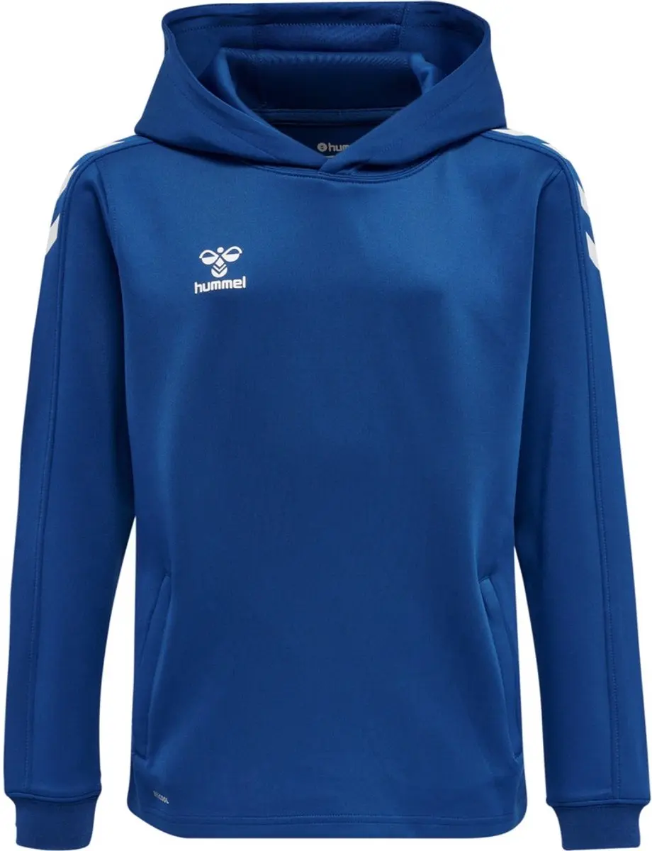 Hummel hmlCORE XK Kinderhoodie True Blue - afbeelding 4 van 6