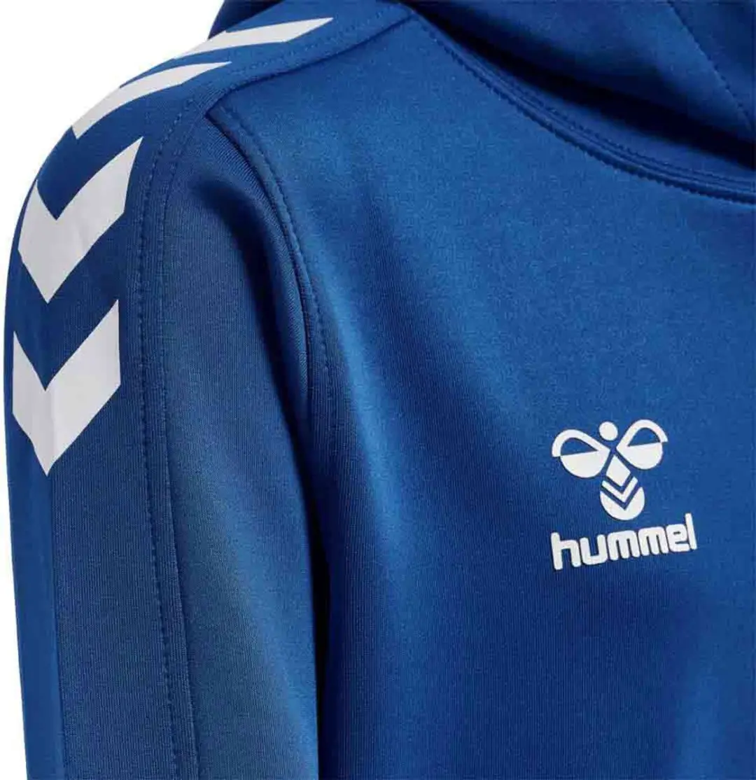 Hummel hmlCORE XK Kinderhoodie True Blue - afbeelding 3 van 6