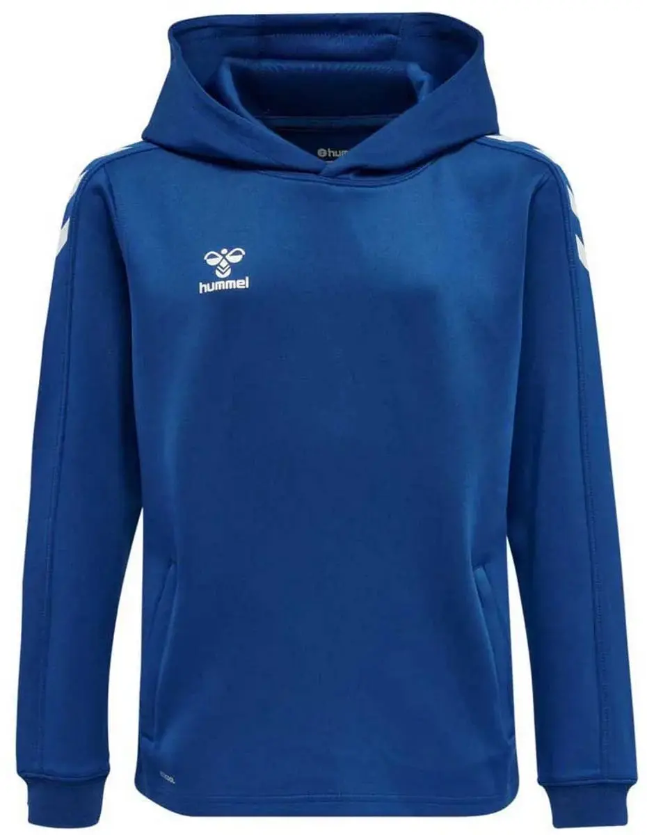Hummel hmlCORE XK Kinderhoodie True Blue - afbeelding 6 van 6