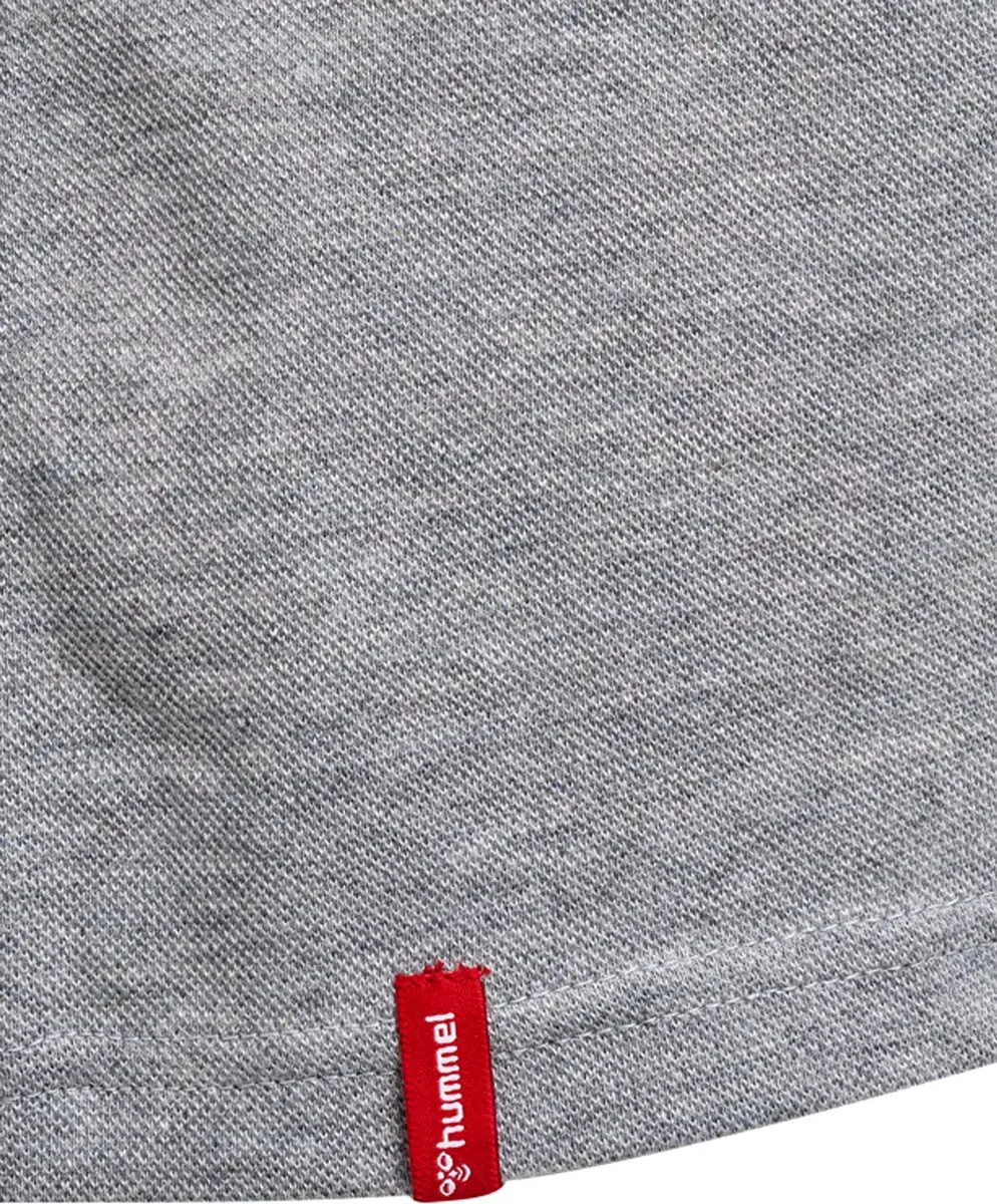 Hummel Red Classic Damespolo - Grijs Melange S - afbeelding 4 van 6