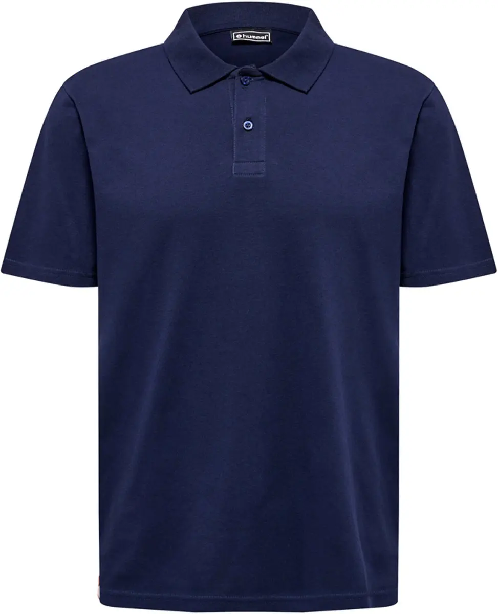 Hummel Red Stretch Polo