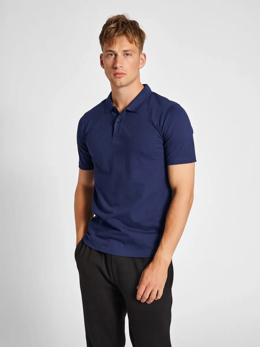 Hummel Red Stretch Polo - Marine S - afbeelding 5 van 6