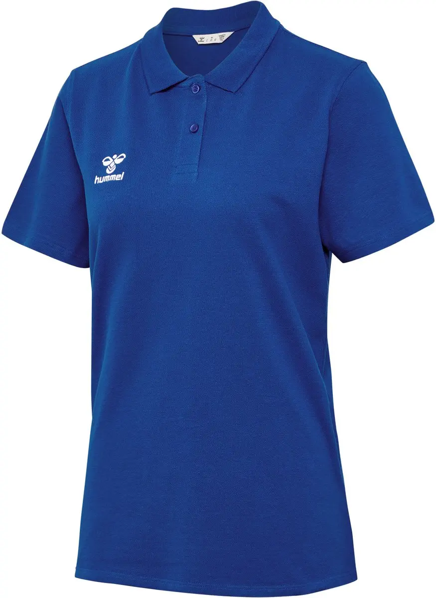 Hummel Go 2.0 Damespolo - XXL - True Blue - afbeelding 3 van 6