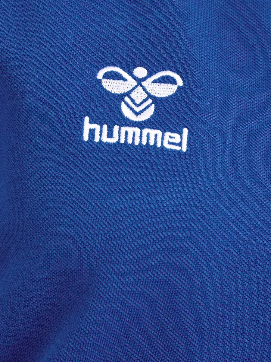 Hummel Go 2.0 Damespolo - XXL - True Blue - afbeelding 5 van 6