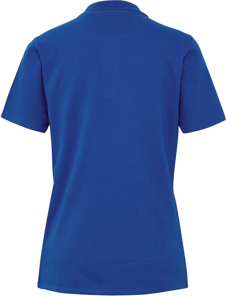Hummel Go 2.0 Damespolo - XXL - True Blue - afbeelding 4 van 6