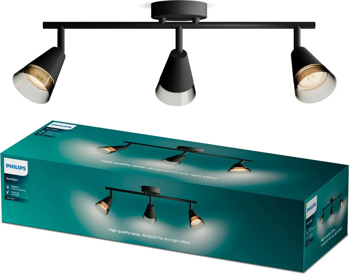 Philips Cleft Spot Plafondspot 3x5W