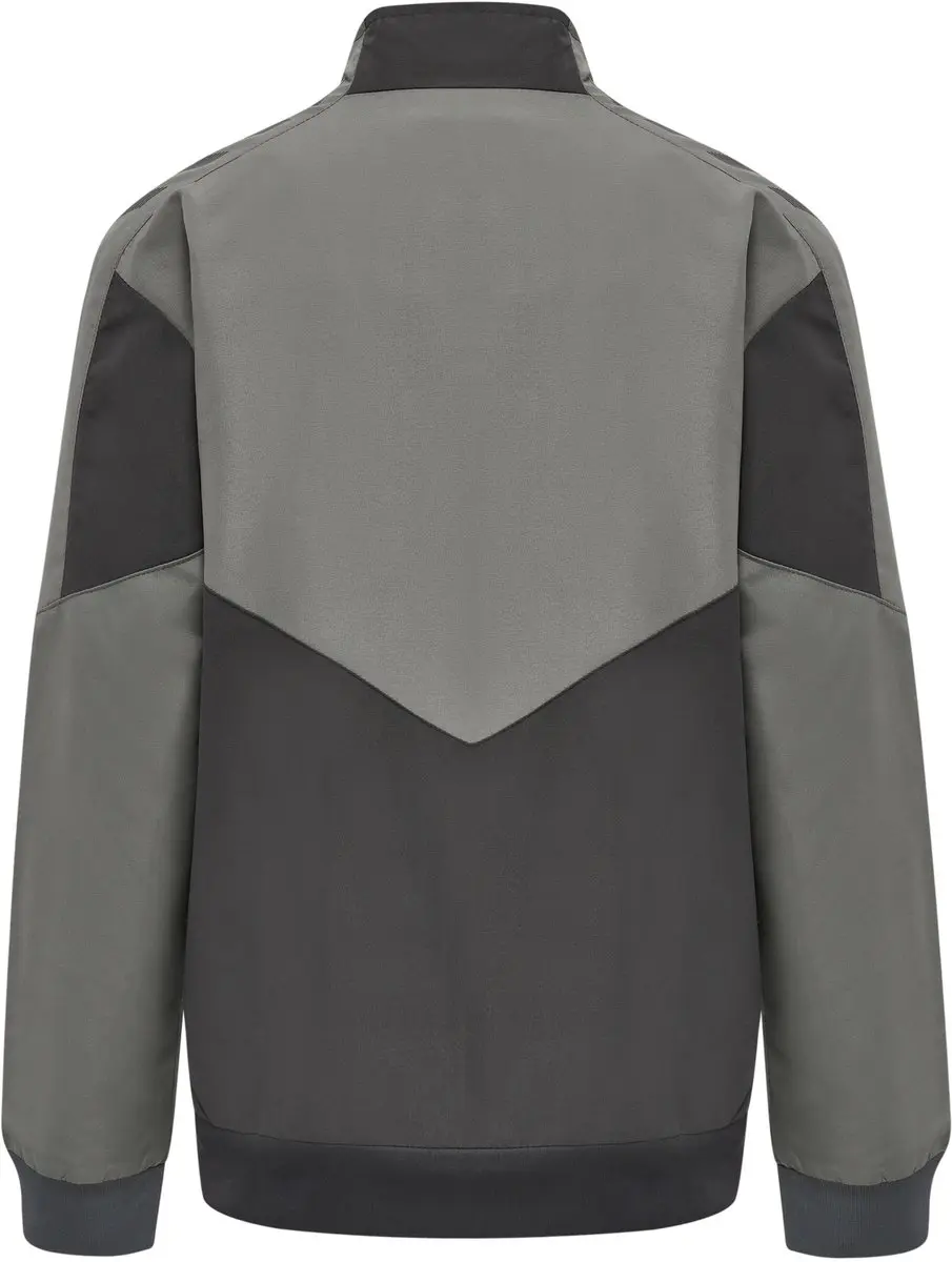 Hummel Pro Grid Walk Out Jacket XS - Forged Iron/Quiet Shade - afbeelding 3 van 6