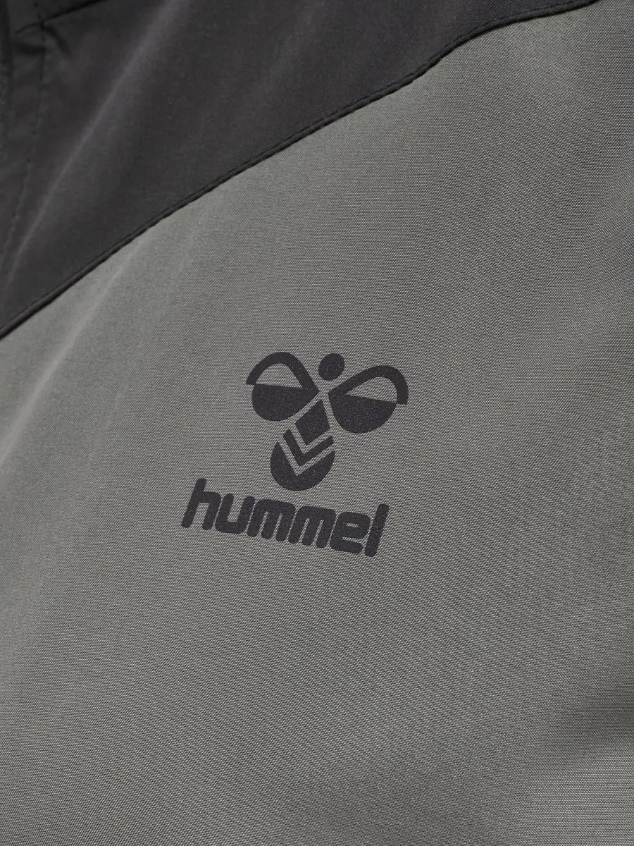 Hummel Pro Grid Walk Out Jacket XS - Forged Iron/Quiet Shade - afbeelding 4 van 6