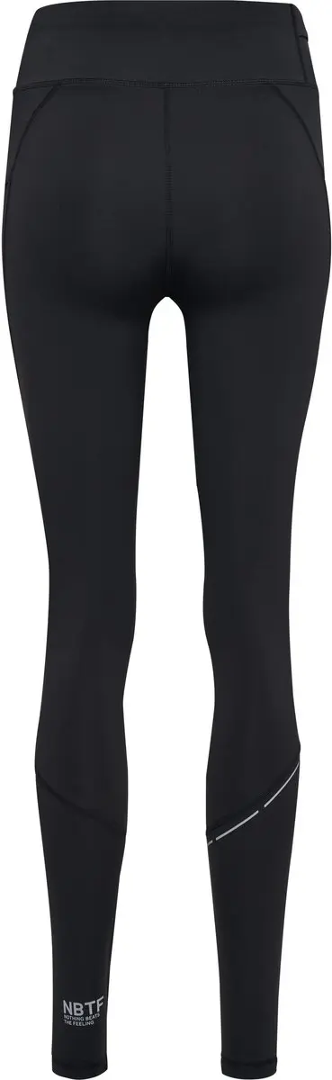 Newline Race High Waist Pocket Tights - XS - Zwart - afbeelding 3 van 6