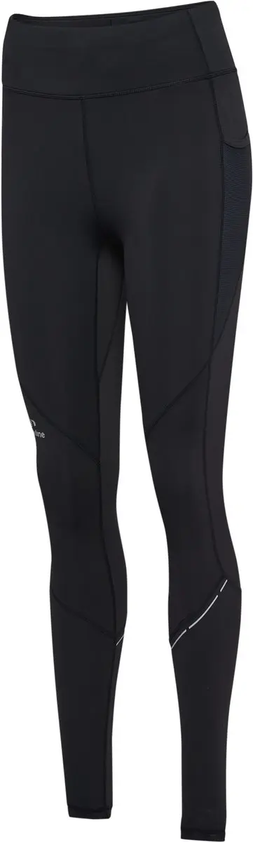 Newline Race High Waist Pocket Tights - XS - Zwart - afbeelding 2 van 6