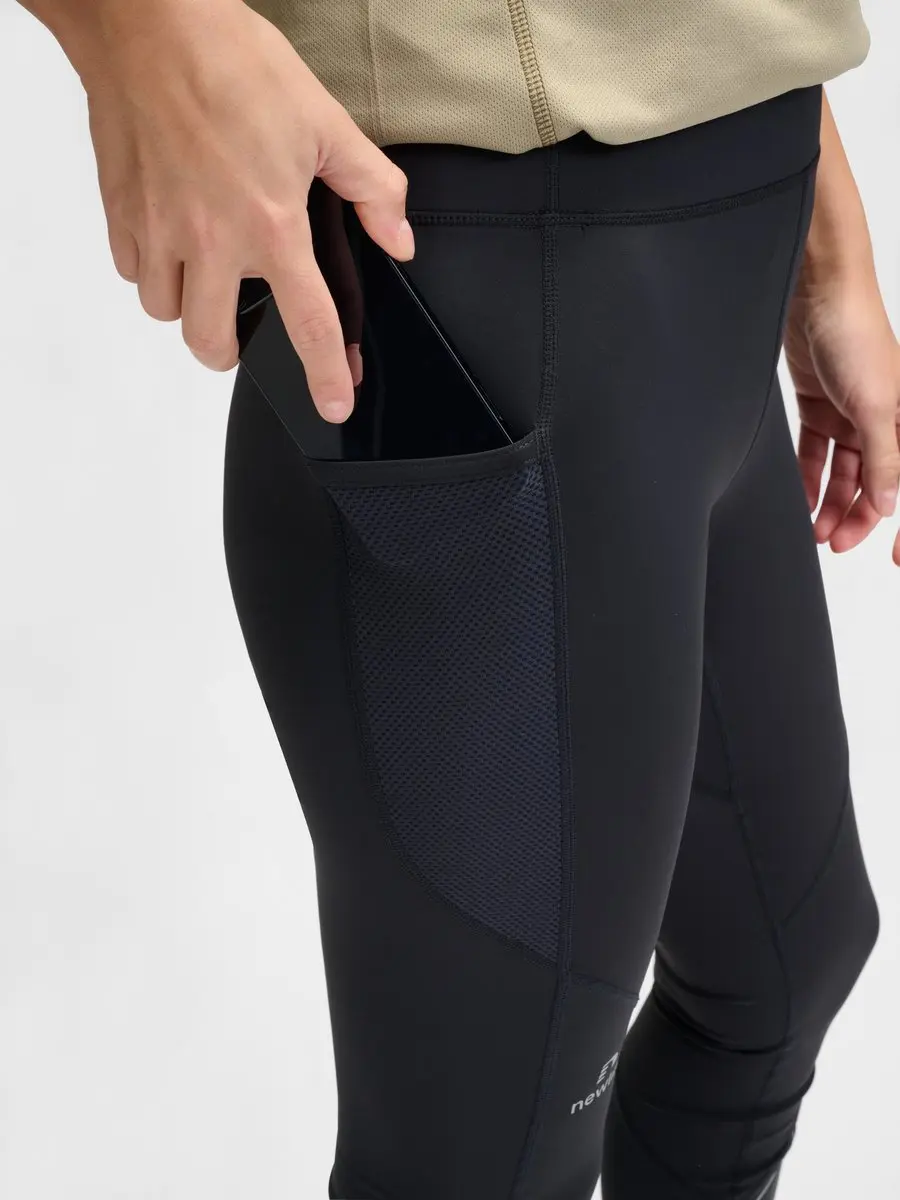 Newline Race High Waist Pocket Tights - XS - Zwart - afbeelding 6 van 6
