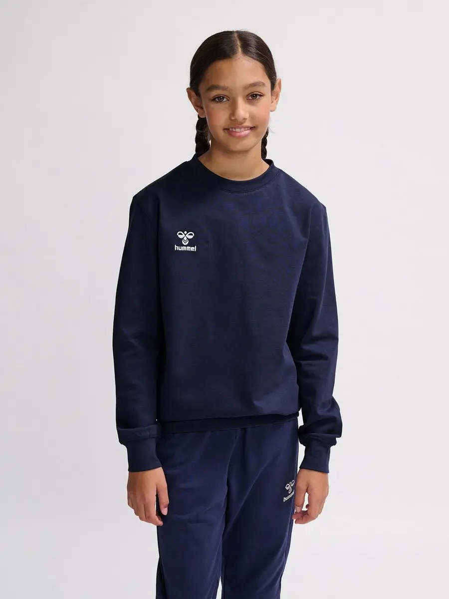 Hummel Go 2.0 Sweatshirt - Marine - 128 - afbeelding 6 van 6