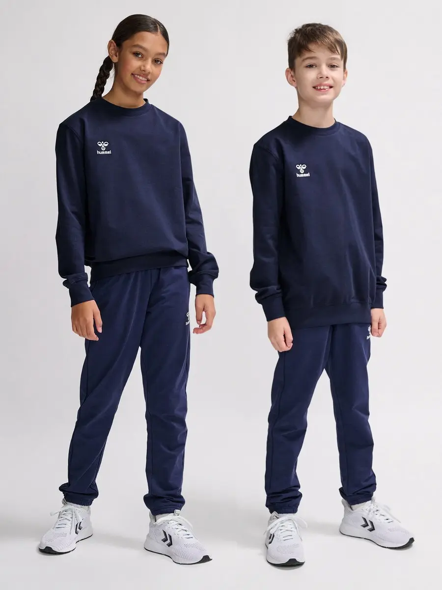 Hummel Go 2.0 Sweatshirt - Marine - 128 - afbeelding 5 van 6