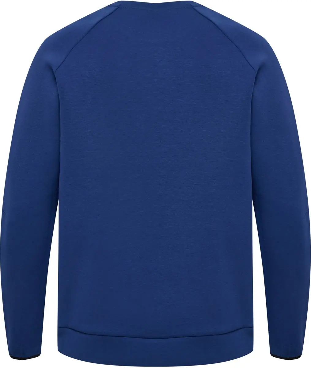 Hummel Tech Fleece Regular Sweater - Estate Blue - afbeelding 3 van 6