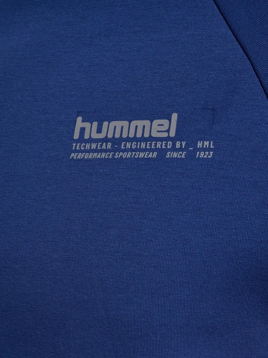 Hummel Tech Fleece Regular Sweater - Estate Blue - afbeelding 4 van 6