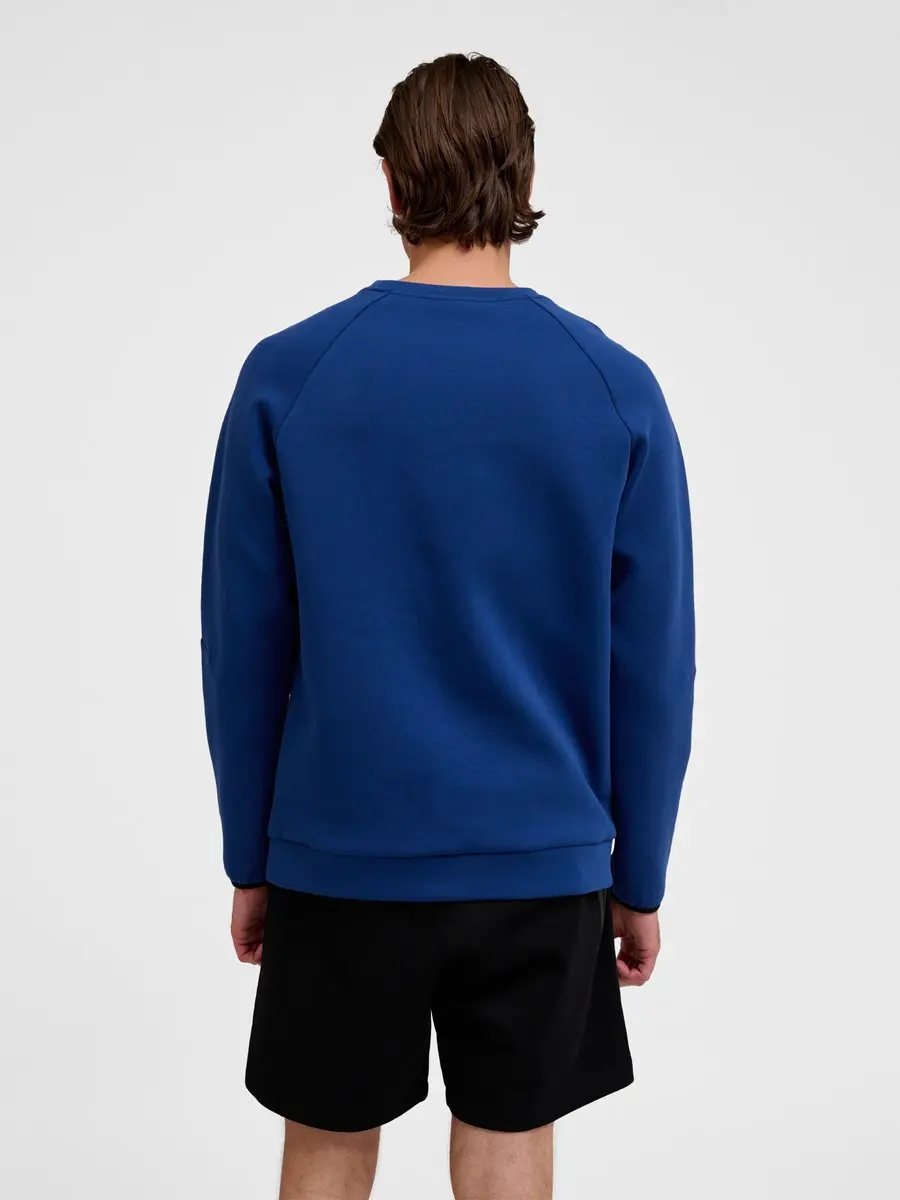 Hummel Tech Fleece Regular Sweater - Estate Blue - afbeelding 6 van 6