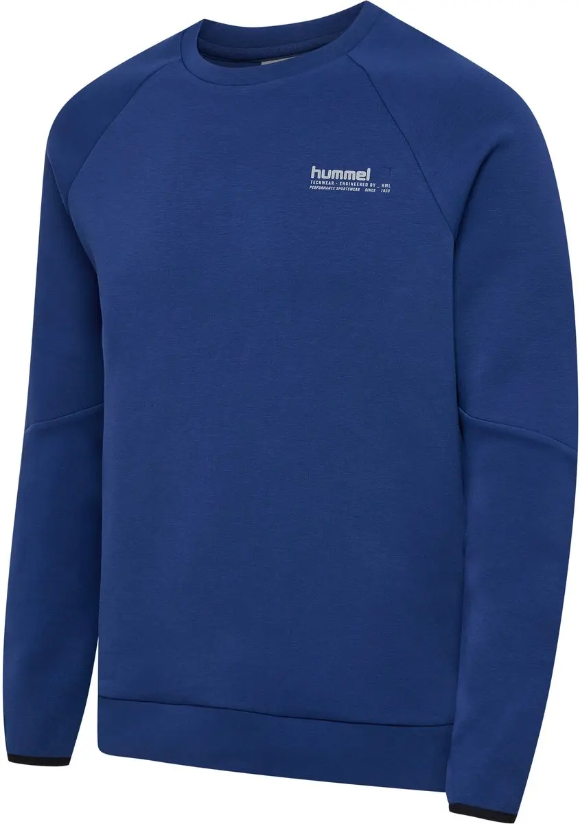 Hummel Tech Fleece Regular Sweater - Estate Blue - afbeelding 2 van 6