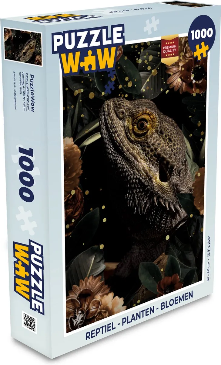 PuzzleWow Reptiel