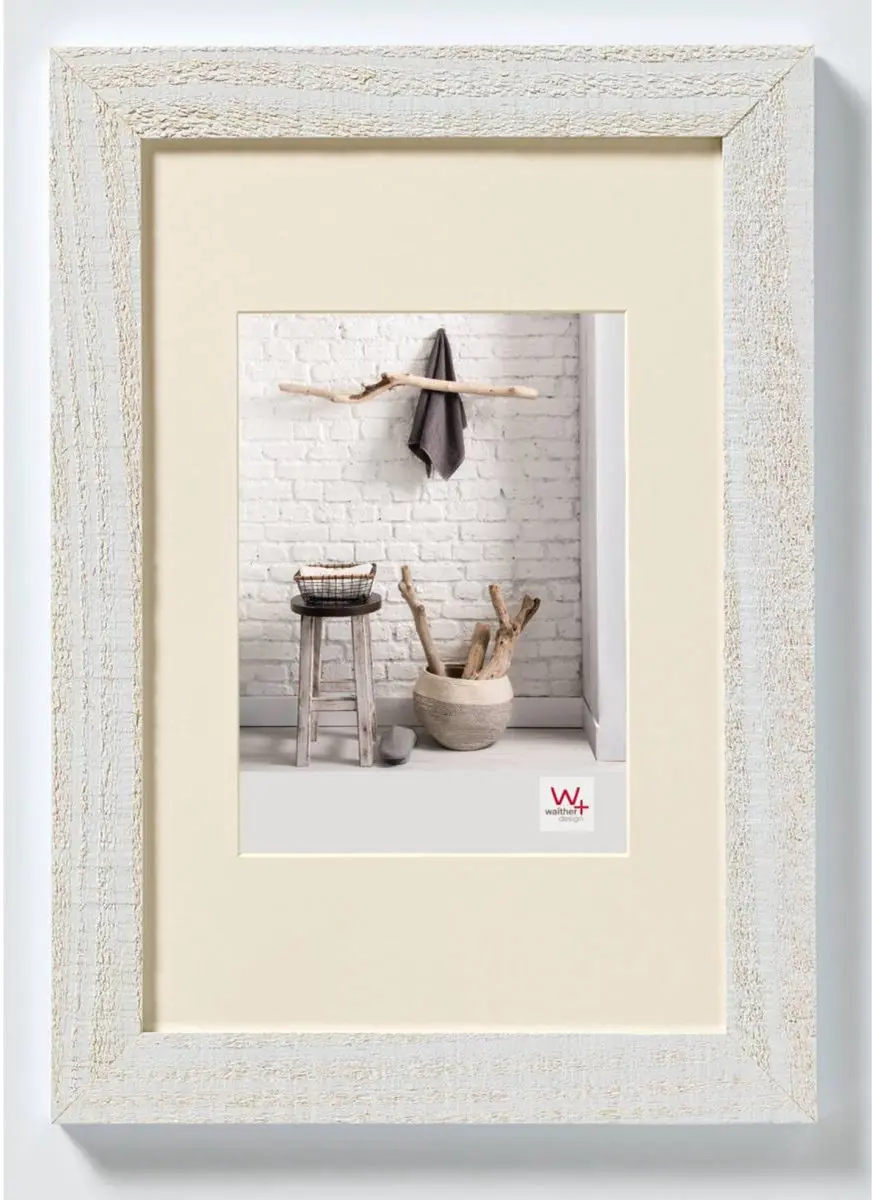Walther Design Fotolijst 15x20cm Polair Wit