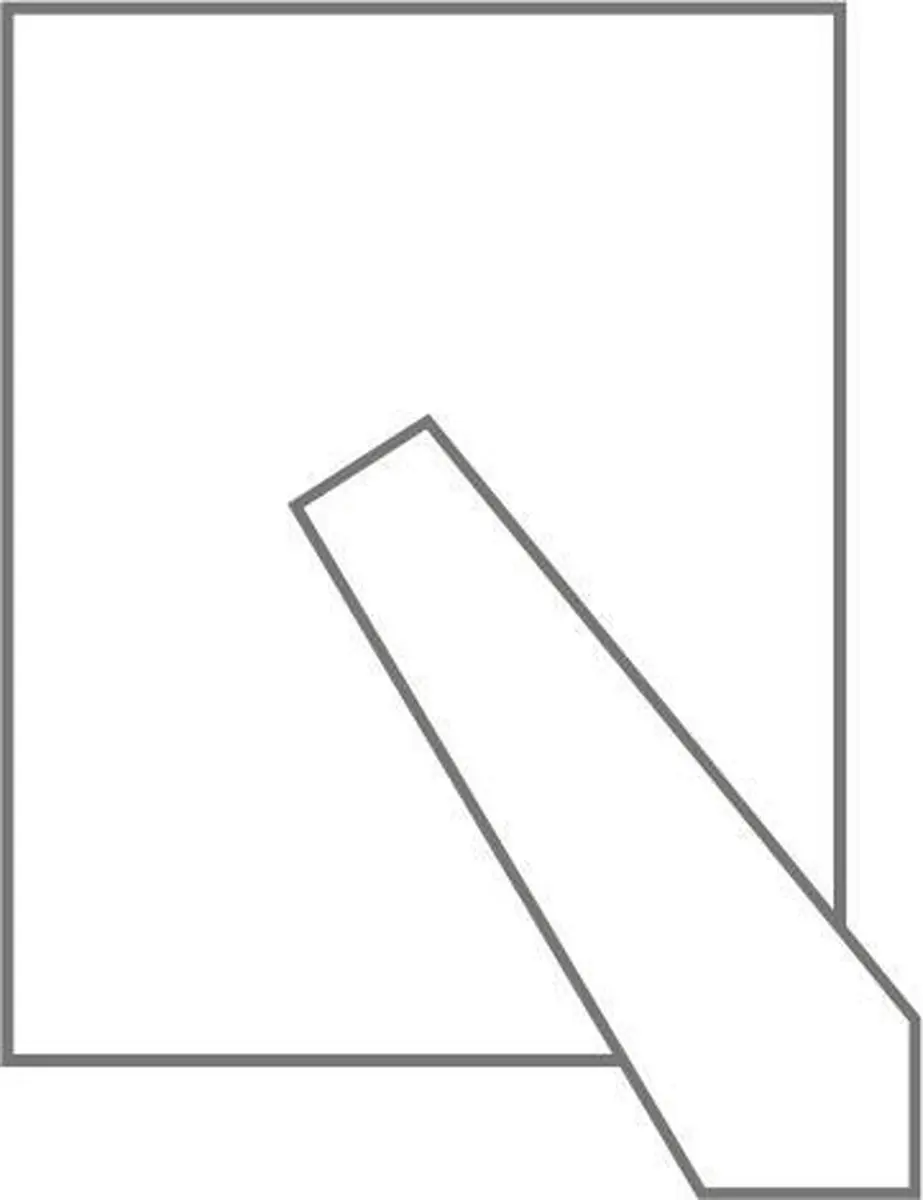 Walther Design Fotolijst 15x20cm Polair Wit - afbeelding 2 van 3