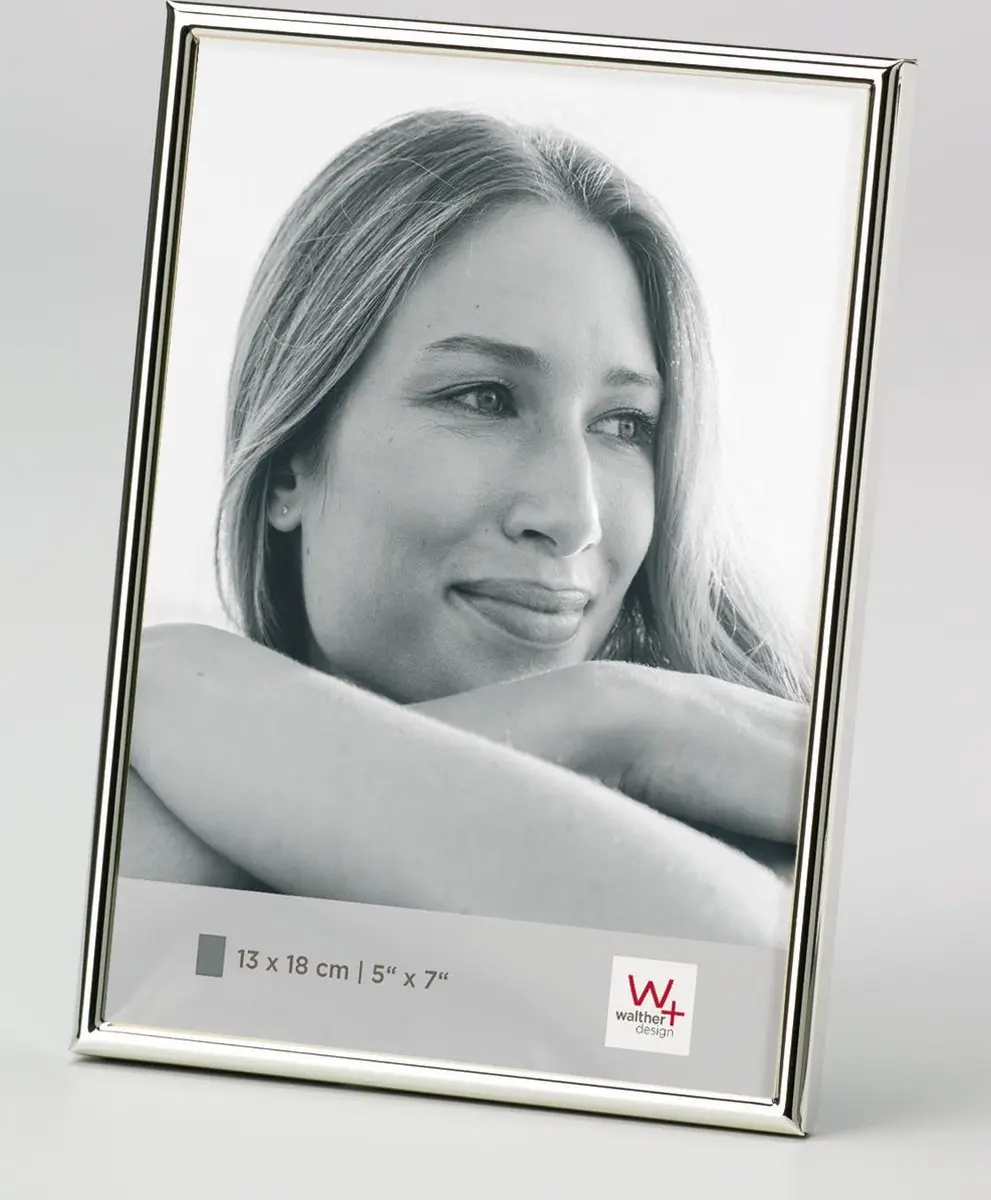 Walther Design Chloe Fotolijst 13x9cm Zilver
