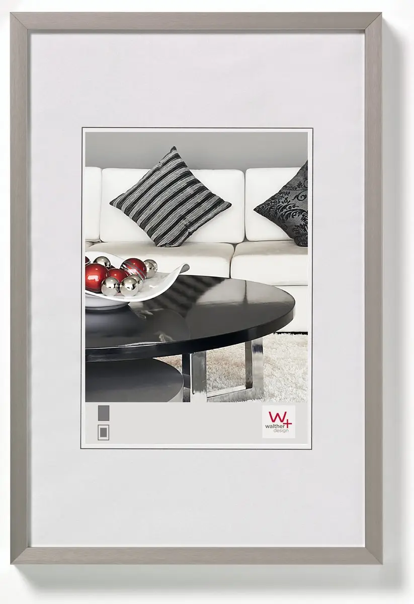 Walther Design Fotolijst DIN A3 Staal