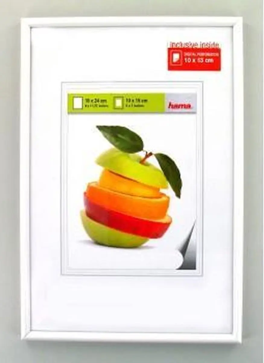 Hama Sevilla Fotolijst 18x24cm Wit - afbeelding 2 van 6