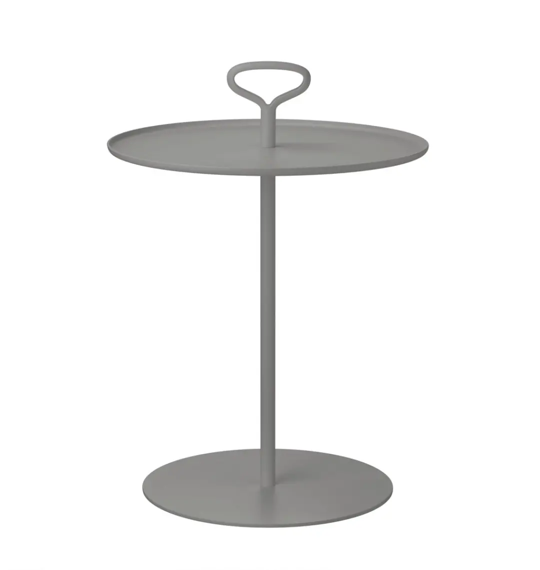 Porter Bijzettafel Granite Grey
