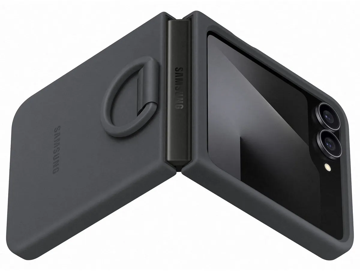 Samsung Galaxy Z Flip 7 FE Hoesje - Zwart - 8806097503705