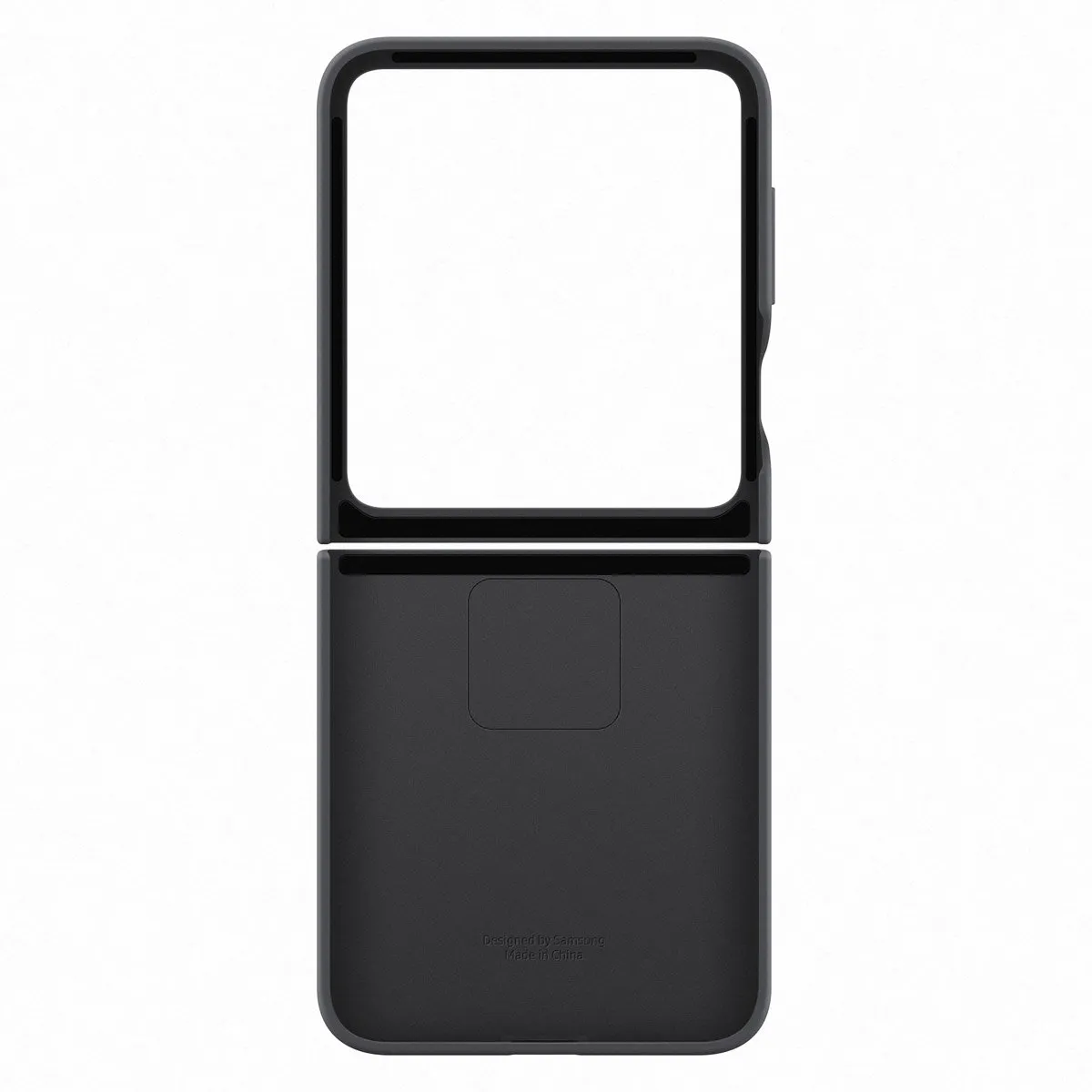 Samsung Galaxy Z Flip 7 FE Hoesje - Zwart - 8806097503705