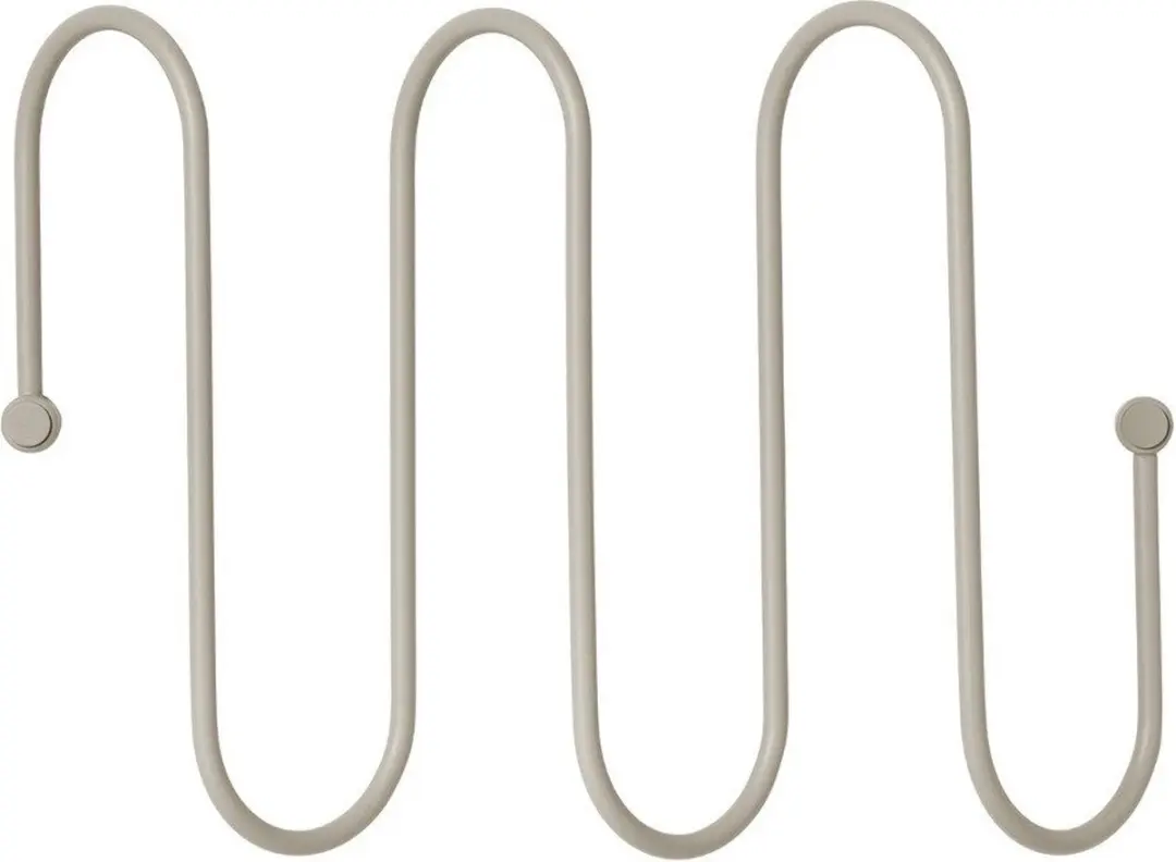 Curl wandkapstok Blomus M ashes of roses
