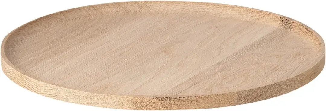 Blomus Oku plateau D34cm oak