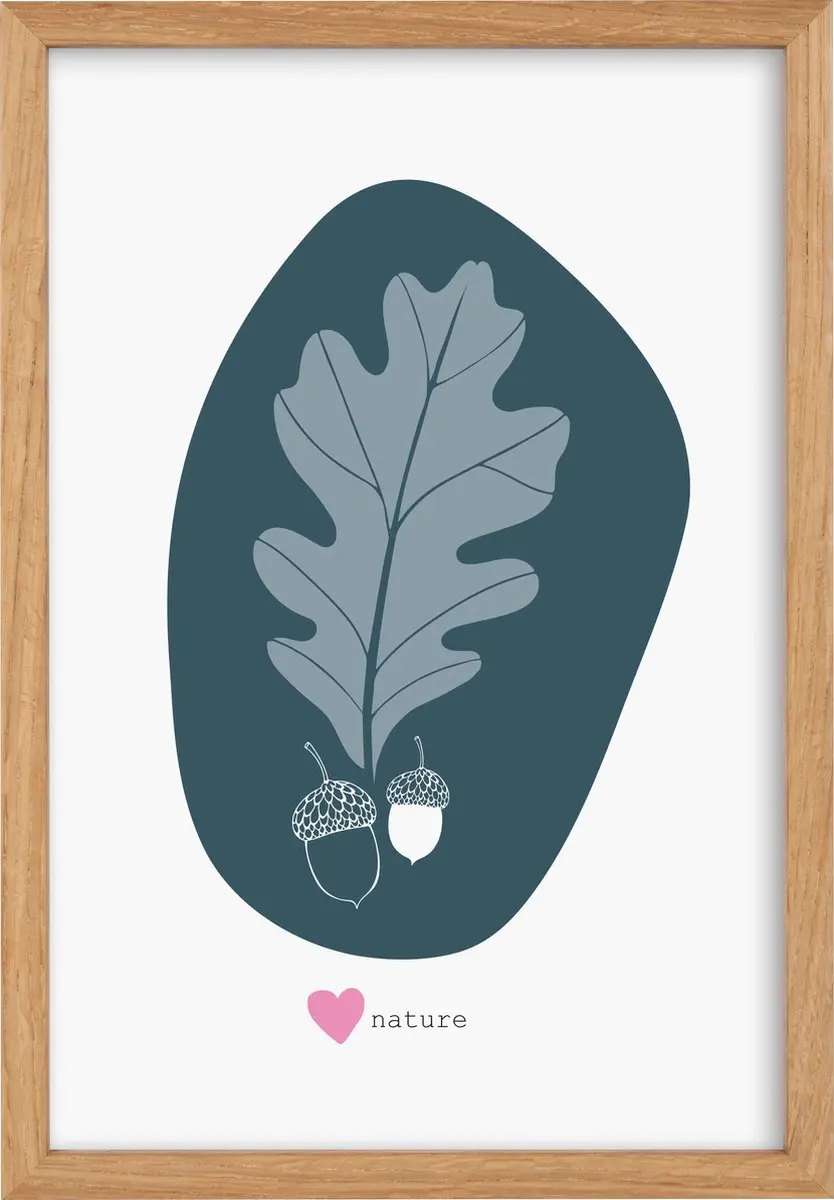 Goldbuch Fotolijst Solid Oak Nature 20x30cm