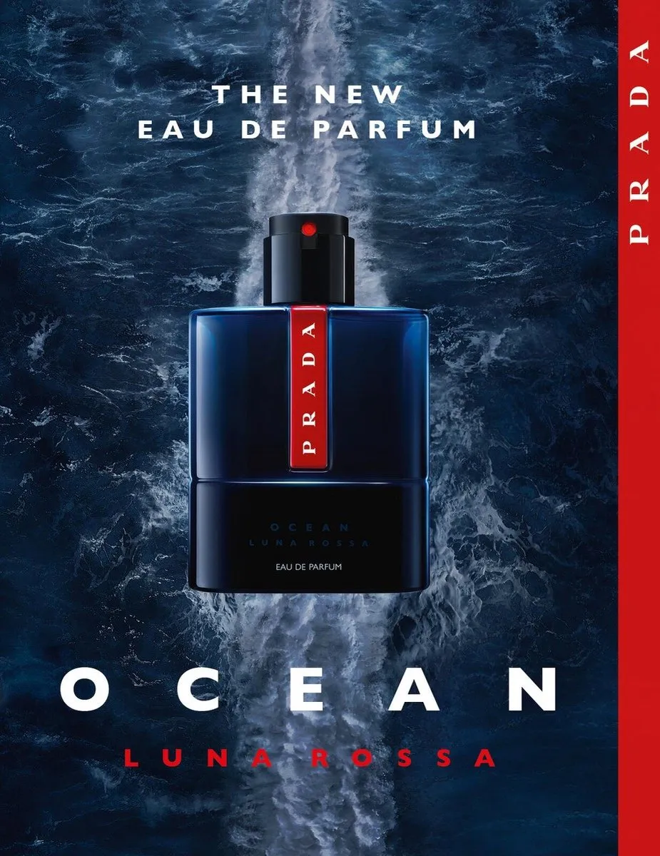 Prada Luna Rossa Ocean Eau de Parfum 100ml