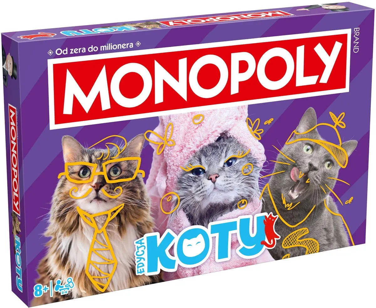 Monopoly Koty Bordspel