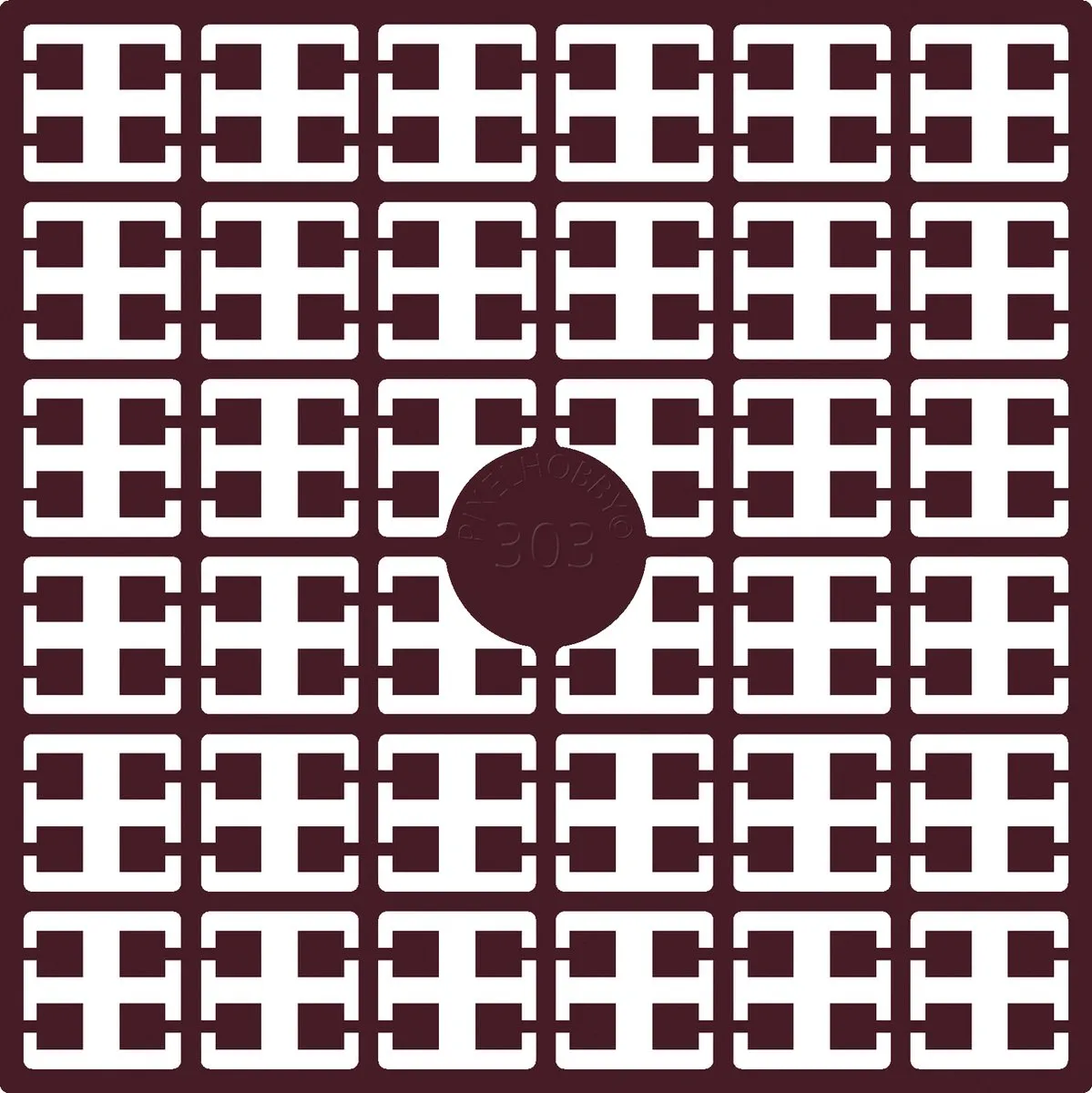 Pixel Pixelmatje nr 303