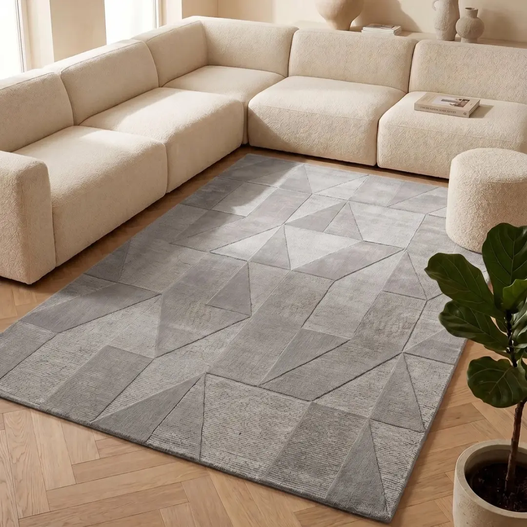 Villeroy & Boch Ursule Grijs Vloerkleed 120x170cm