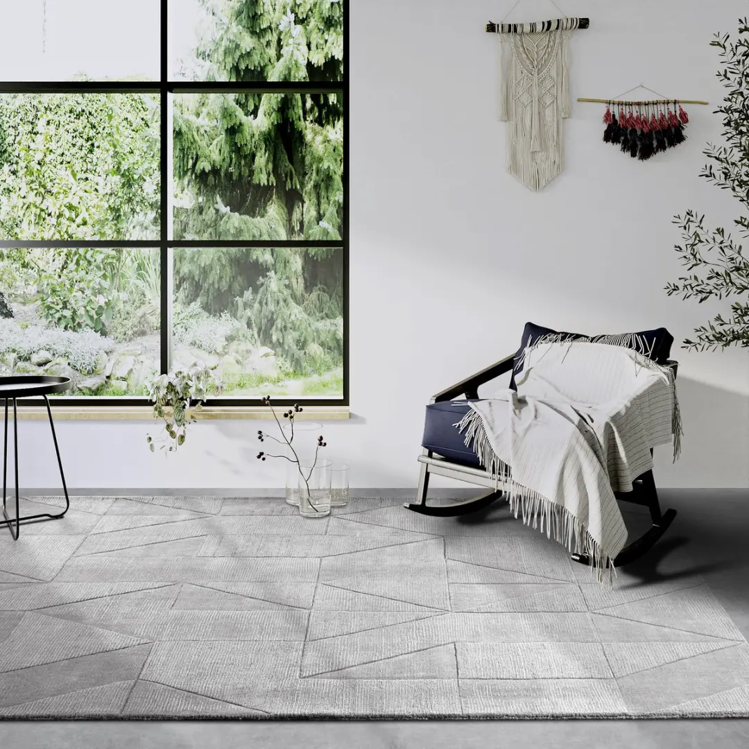 Villeroy & Boch Ursule Grijs Vloerkleed 120x170cm - afbeelding 2 van 6