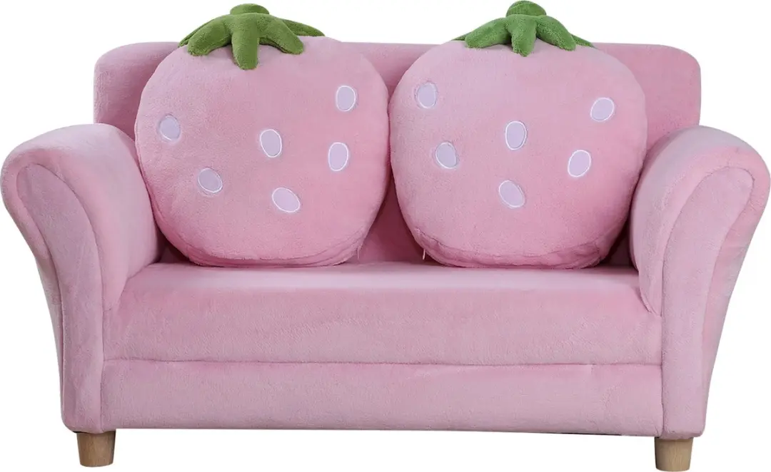 Homcom Kinderbank Roze