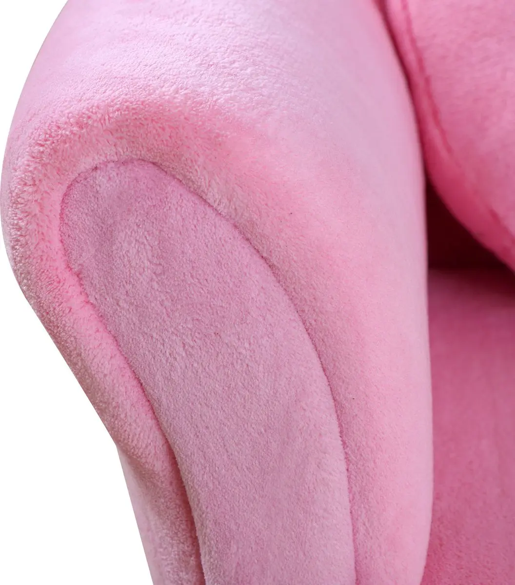 Homcom Kinderbank Roze - 2 Zitplekken - afbeelding 4 van 6
