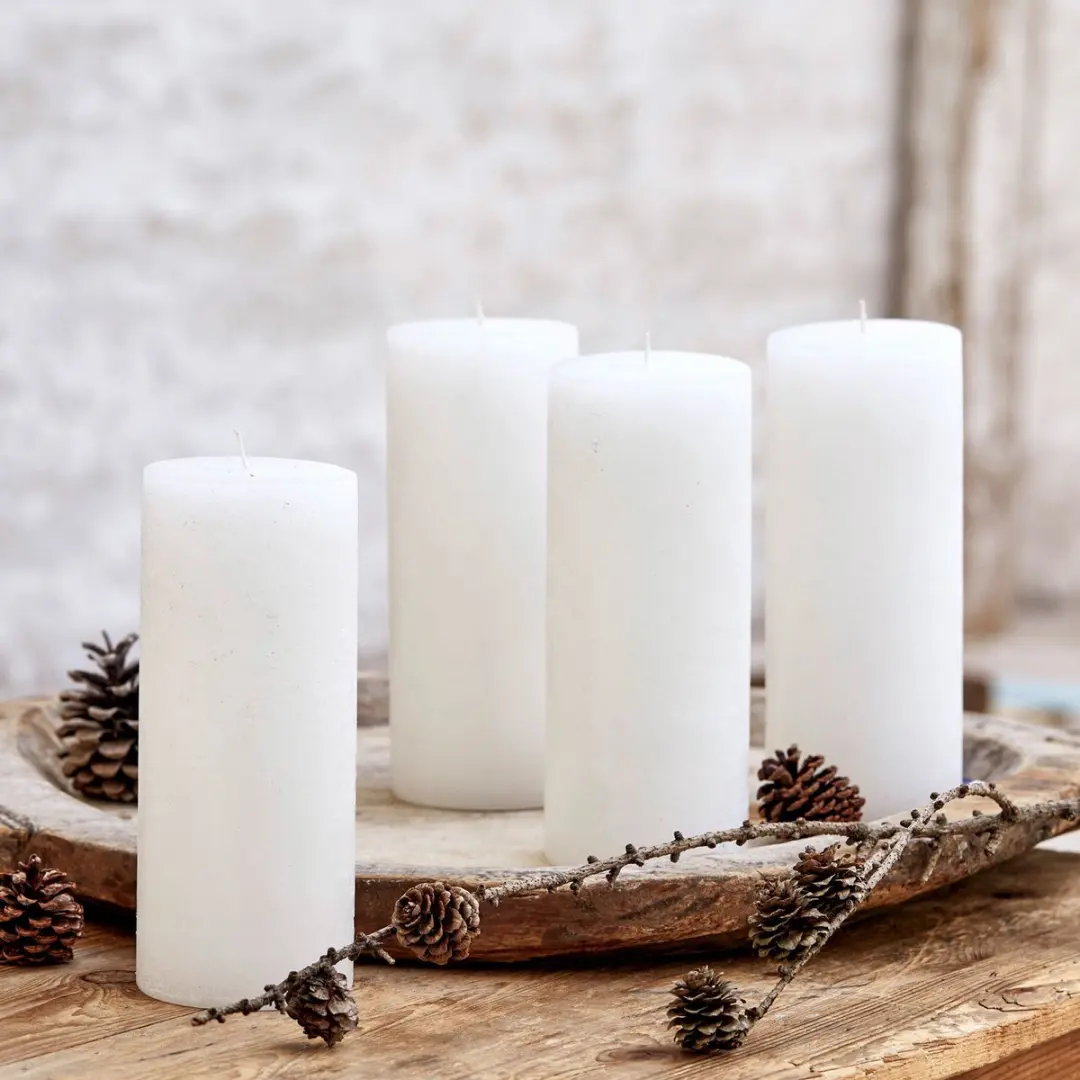 Loberon Kaarsen Homel Crème - 4 Stuks - afbeelding 3 van 6