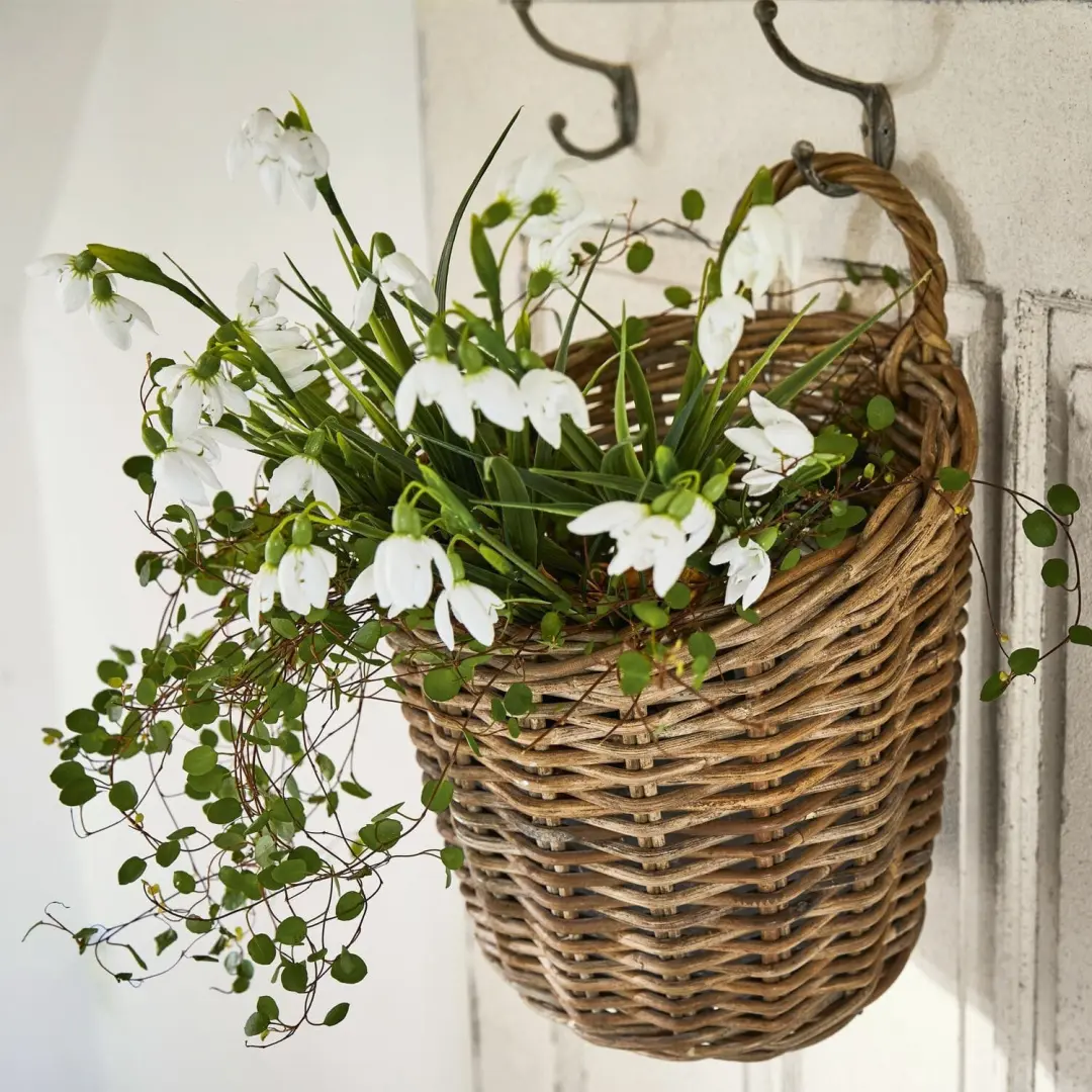 Loberon Sierbloemset Willmare 12 Stuks - Wit/groen - afbeelding 6 van 6