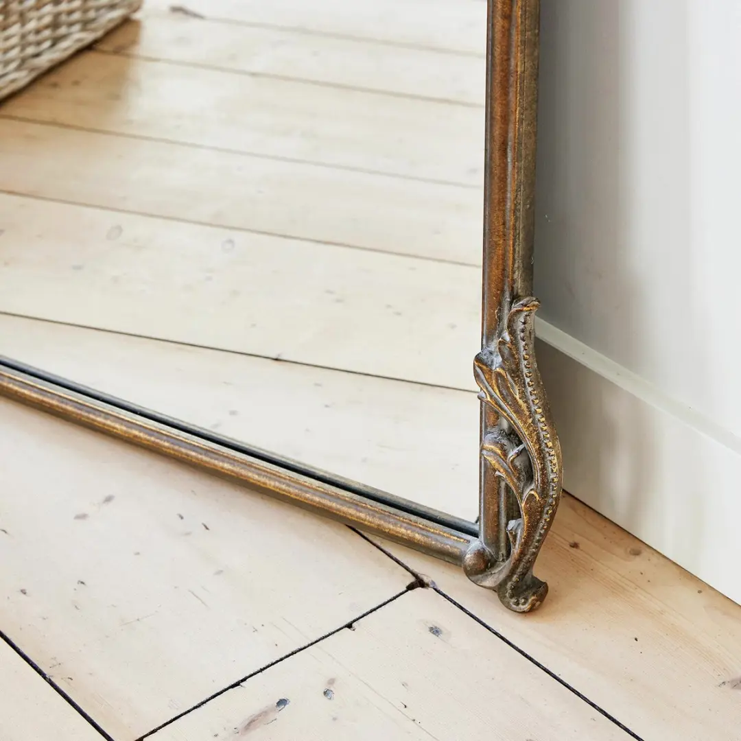 Loberon Spiegel Choni Antiekgoud/Heldere Glas - afbeelding 6 van 6